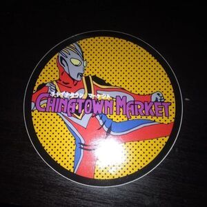 Chinatown market multi color sticker PromoRare